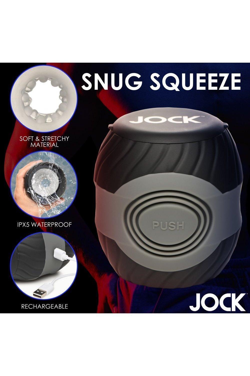 10X Vibrating & Squeezing Masturbator - Sex On the Go
