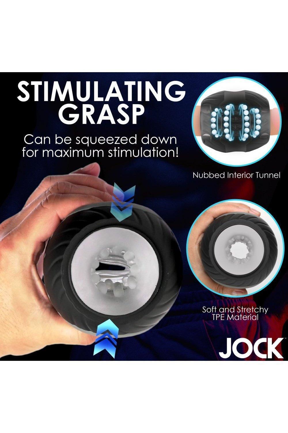 10X Vibrating & Squeezing Masturbator - Sex On the Go
