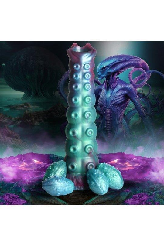 Galactic Breeder Ovipositor Silicone Dildo - Sex On the Go