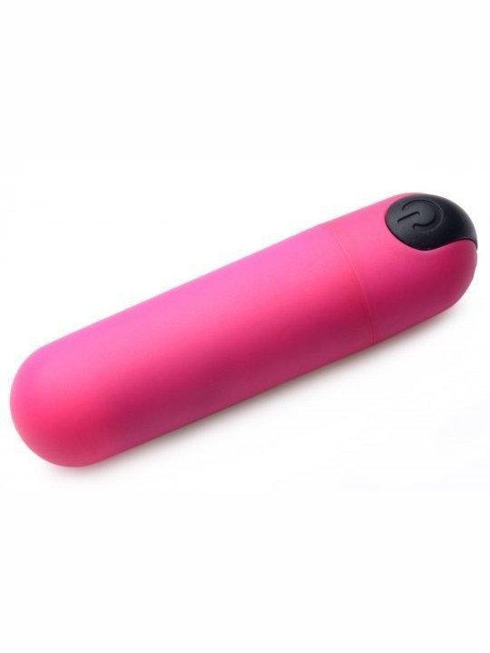 Vibrating Bullet with Remote Control- Pink, Black, Purple, Blue - Sex On the Go