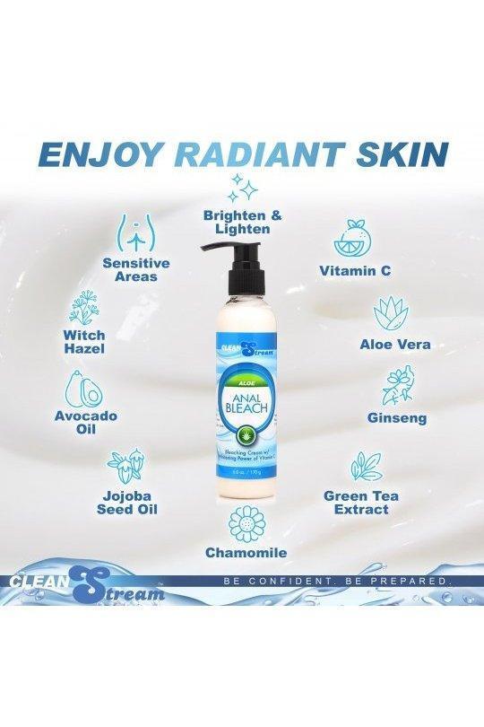 Anal Bleach with Vitamin C and Aloe- 6 - Sex On the Go