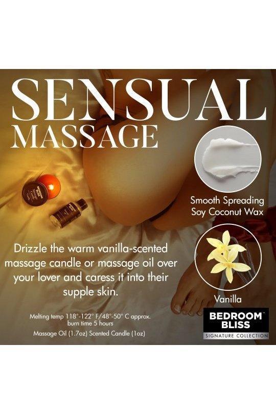 Lover's Deluxe Bondage Massage Set - Sex On the Go