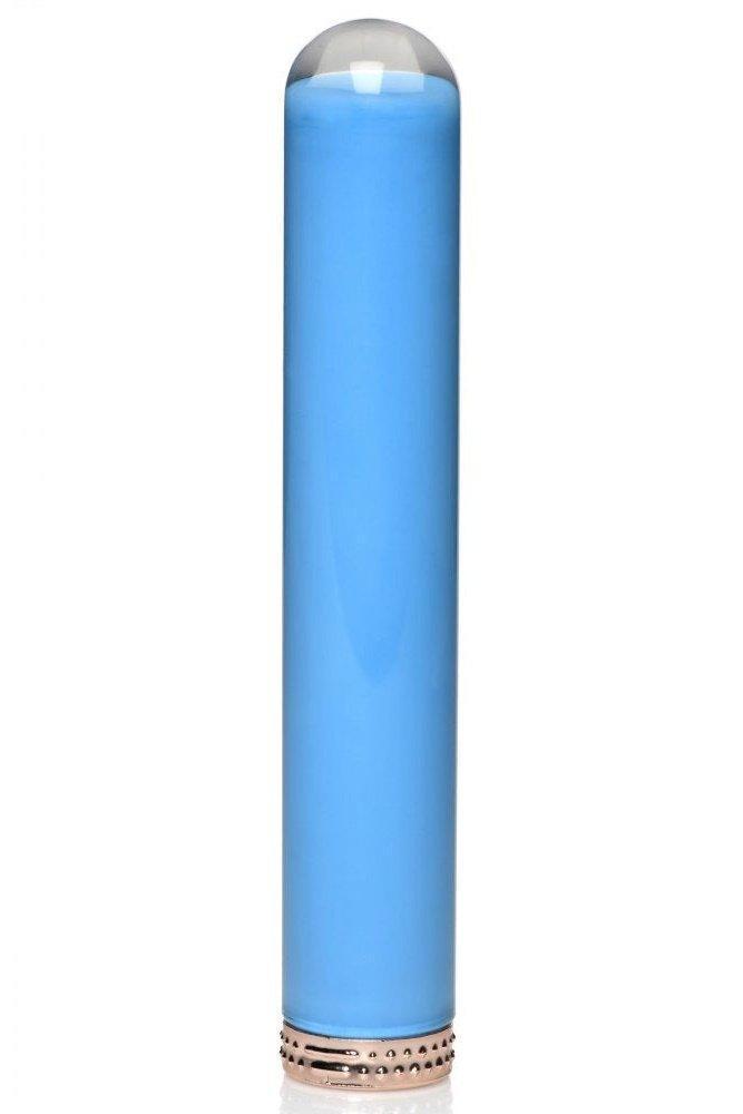 Vibra-Glass 10X Mini Vibe Lilac - Sex On the Go