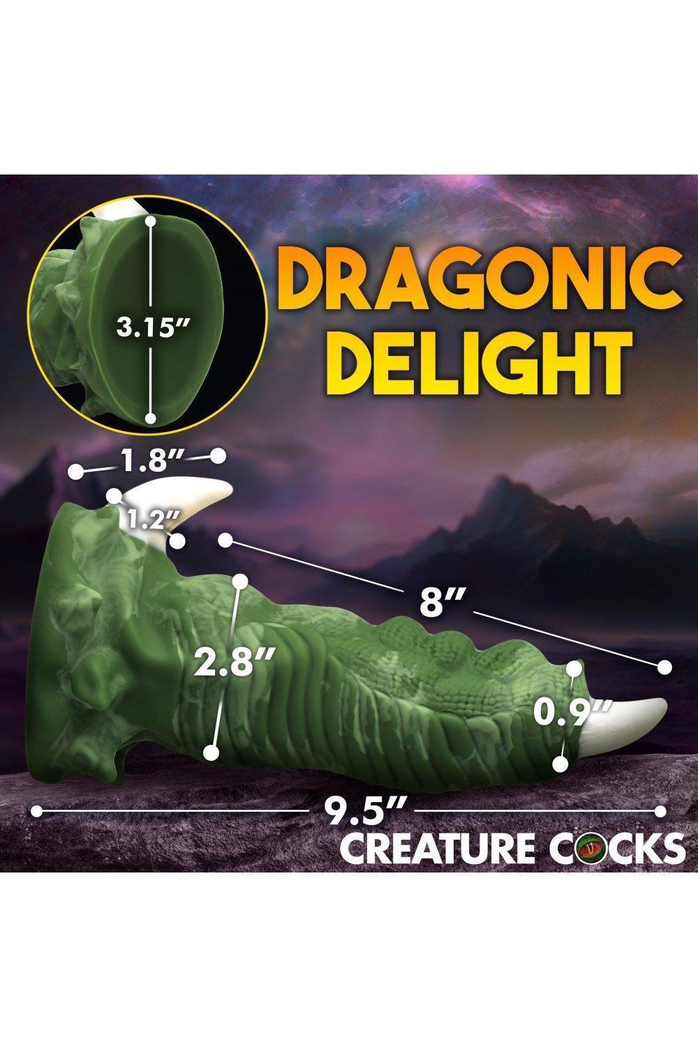 Large Dragon Claw Silicone Dildo - Sex On the Go