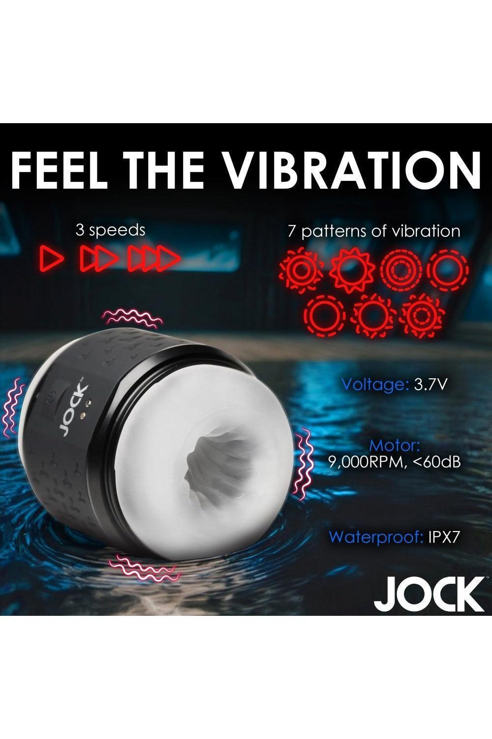 Vibrating Double Stroker - Sex On the Go