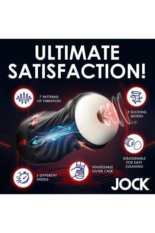 Sucking and Vibrating Masturbator - Sex On the Go