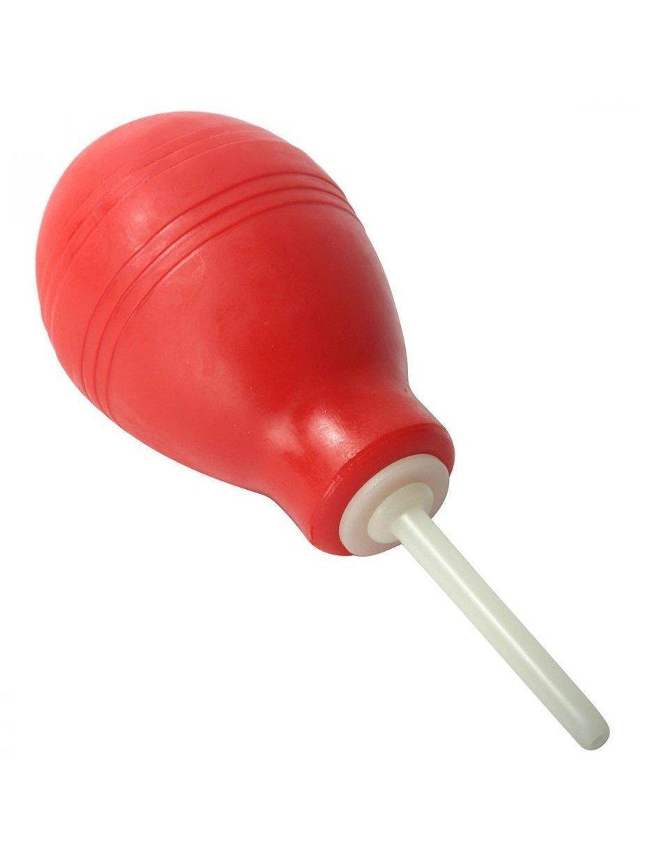 CleanStream Enema Bulb Red - Sex On the Go