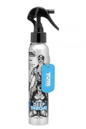 Tom of Finland Deep Throat Spray- 4 oz - Sex On the Go