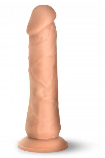 Easy Riders 7 Inch Silicone Dildo - Medium or Dark - Sex On the Go