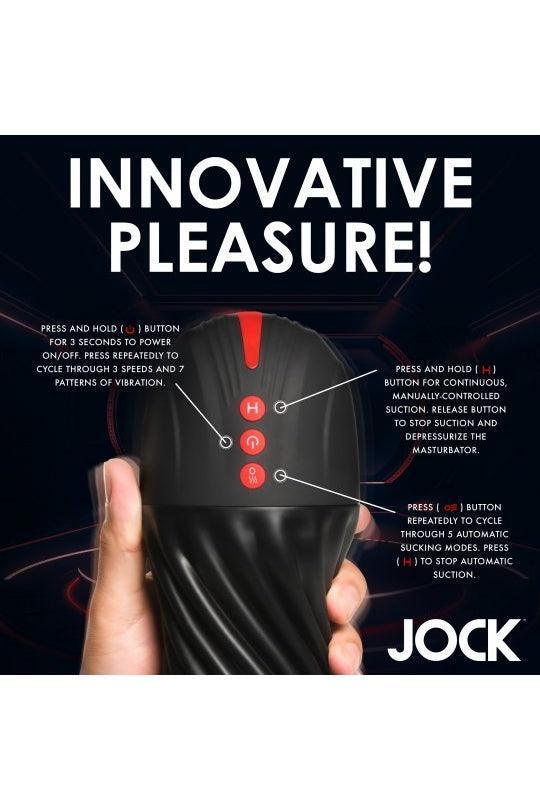 Sucking and Vibrating Masturbator - Sex On the Go