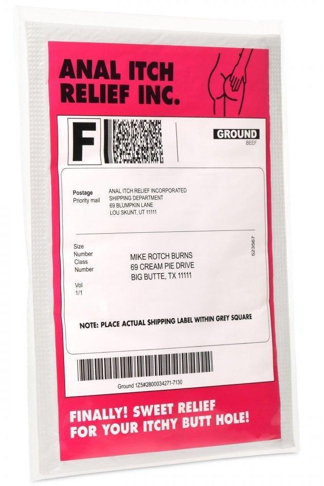 Anal Itch Relief Joke Gift - Sex On the Go
