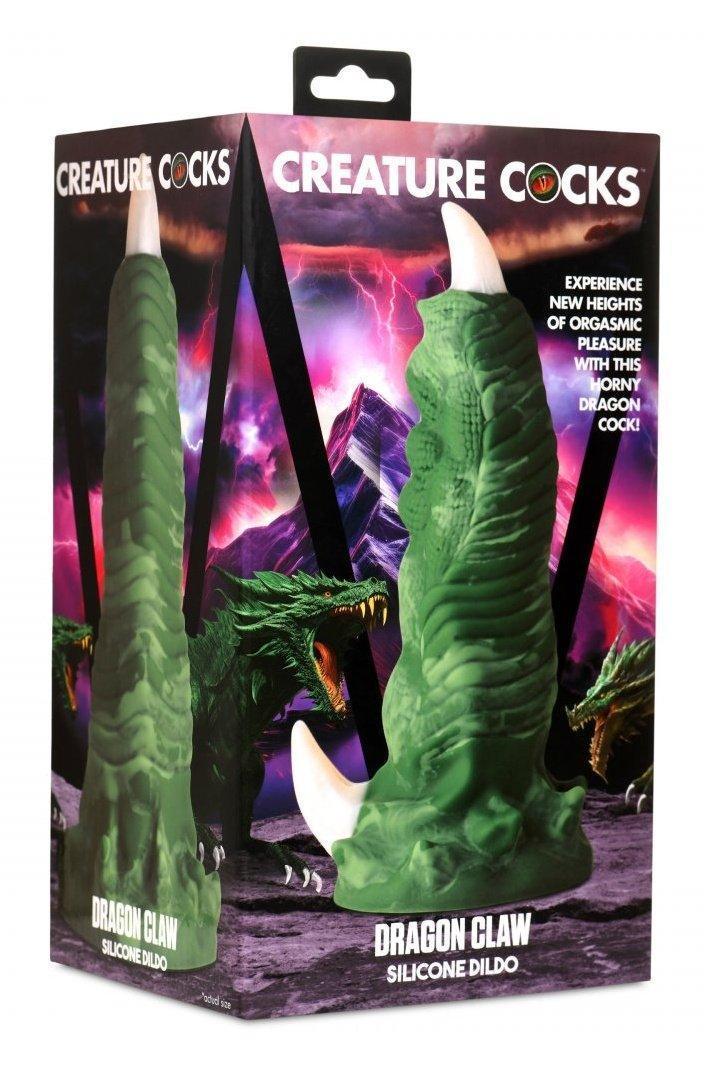 Large Dragon Claw Silicone Dildo - Sex On the Go