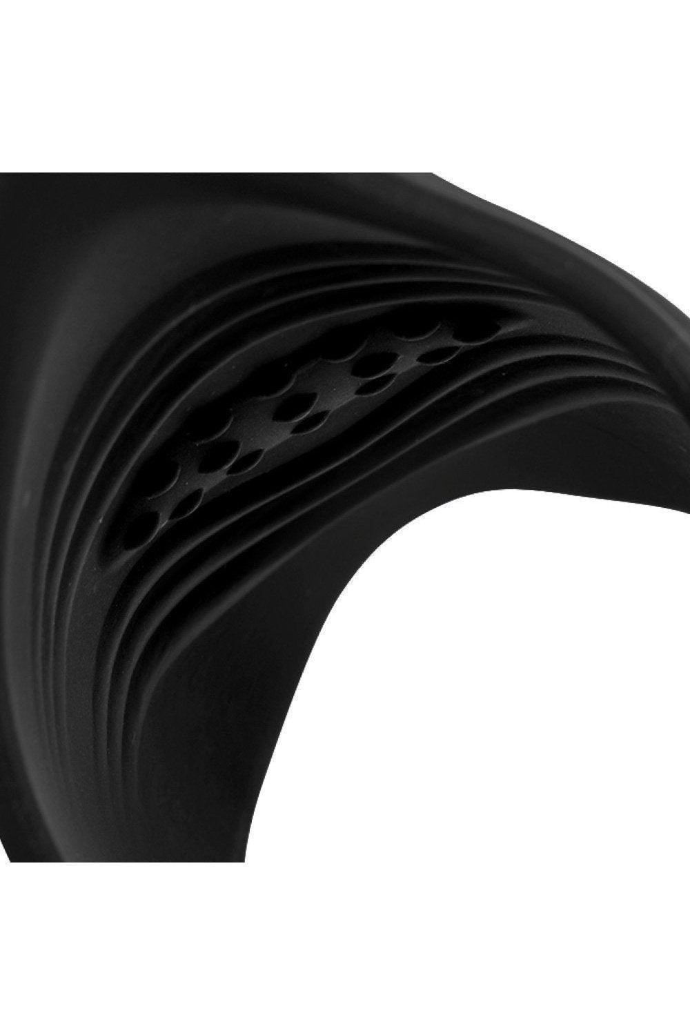 10X Pleasure Stroke Vibrating Silicone Penis Sleeve - Sex On the Go