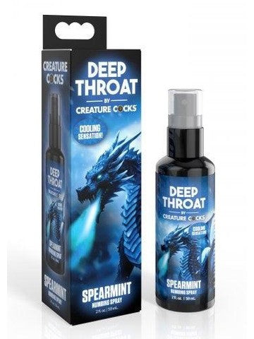 Deep Throat Spearmint Numbing Spray - Sex On the Go