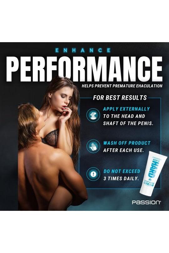 Keep it Hard Stay Hard Cream 1.5oz - Sex On the Go