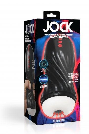 Sucking and Vibrating Masturbator - Sex On the Go