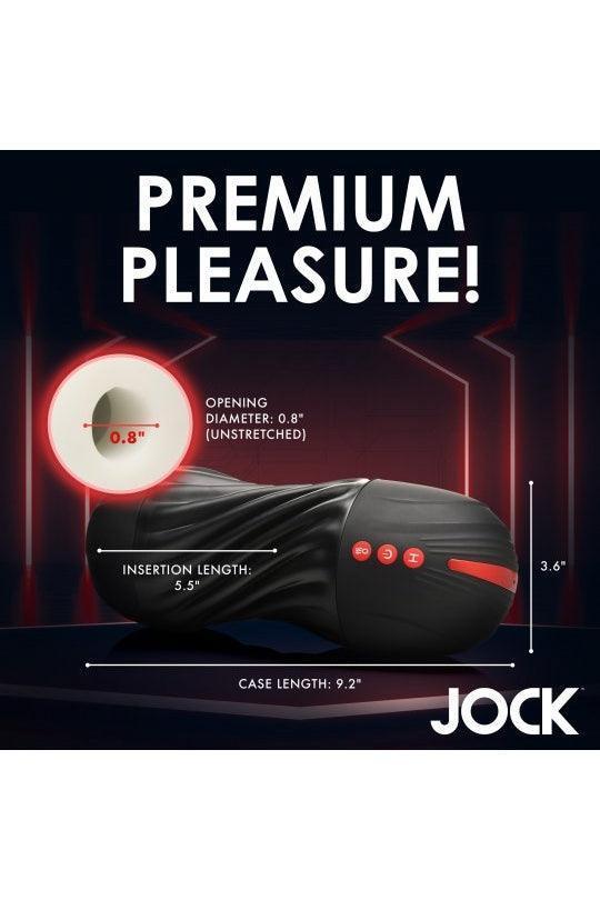 Sucking and Vibrating Masturbator - Sex On the Go