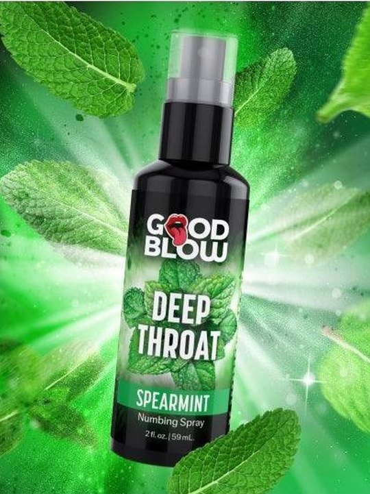 Deep Throat Mint Numbing Spray - Sex On the Go