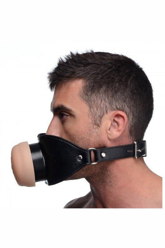 Pussy Face Oral Sex Mouth Gag - Sex On the Go
