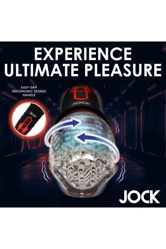 Spinning and Vibrating Masturbator - Sex On the Go