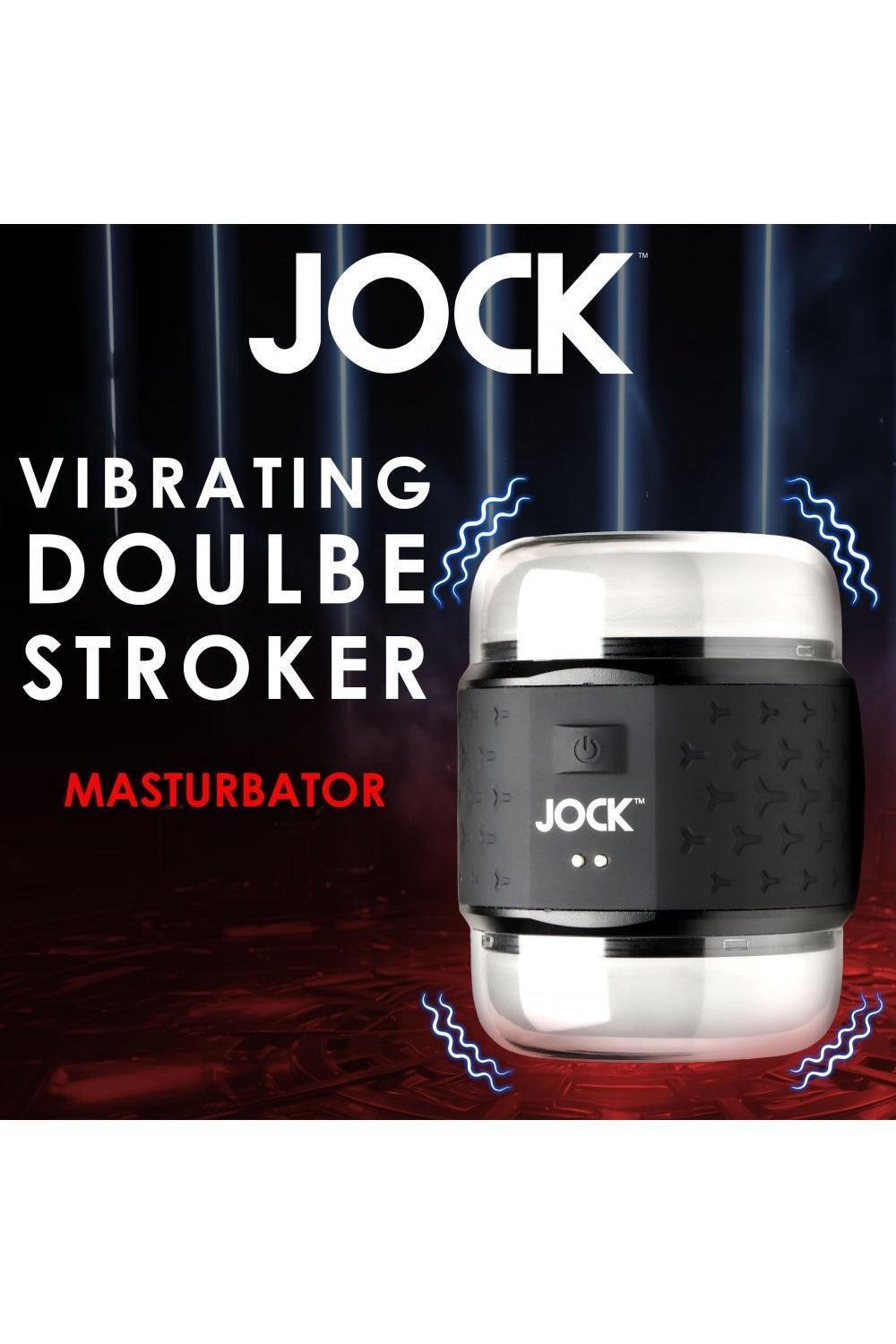 Vibrating Double Stroker - Sex On the Go