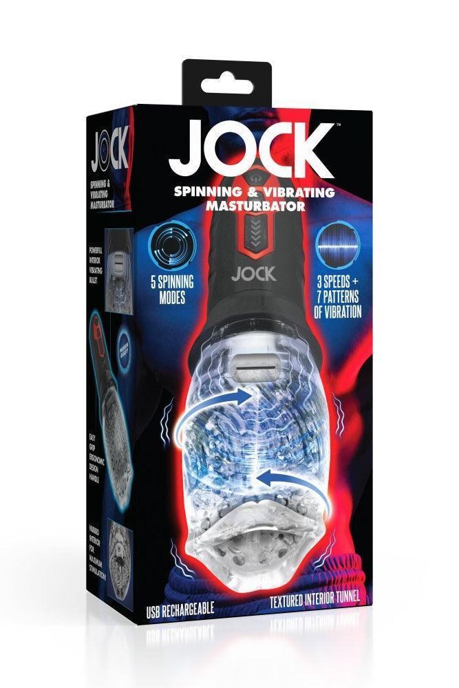 Spinning and Vibrating Masturbator - Sex On the Go