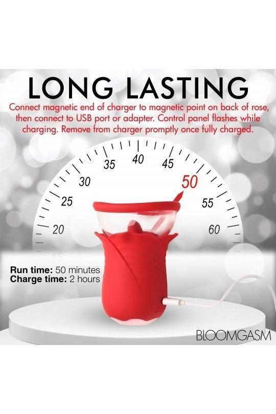 Lily Lover Sucking & Vibrating Clitoral Stimulator - Sex On the Go