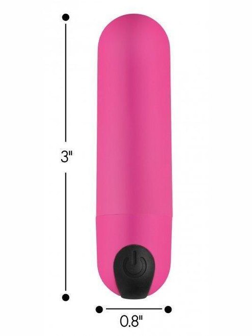 Vibrating Bullet with Remote Control- Pink, Black, Purple, Blue - Sex On the Go