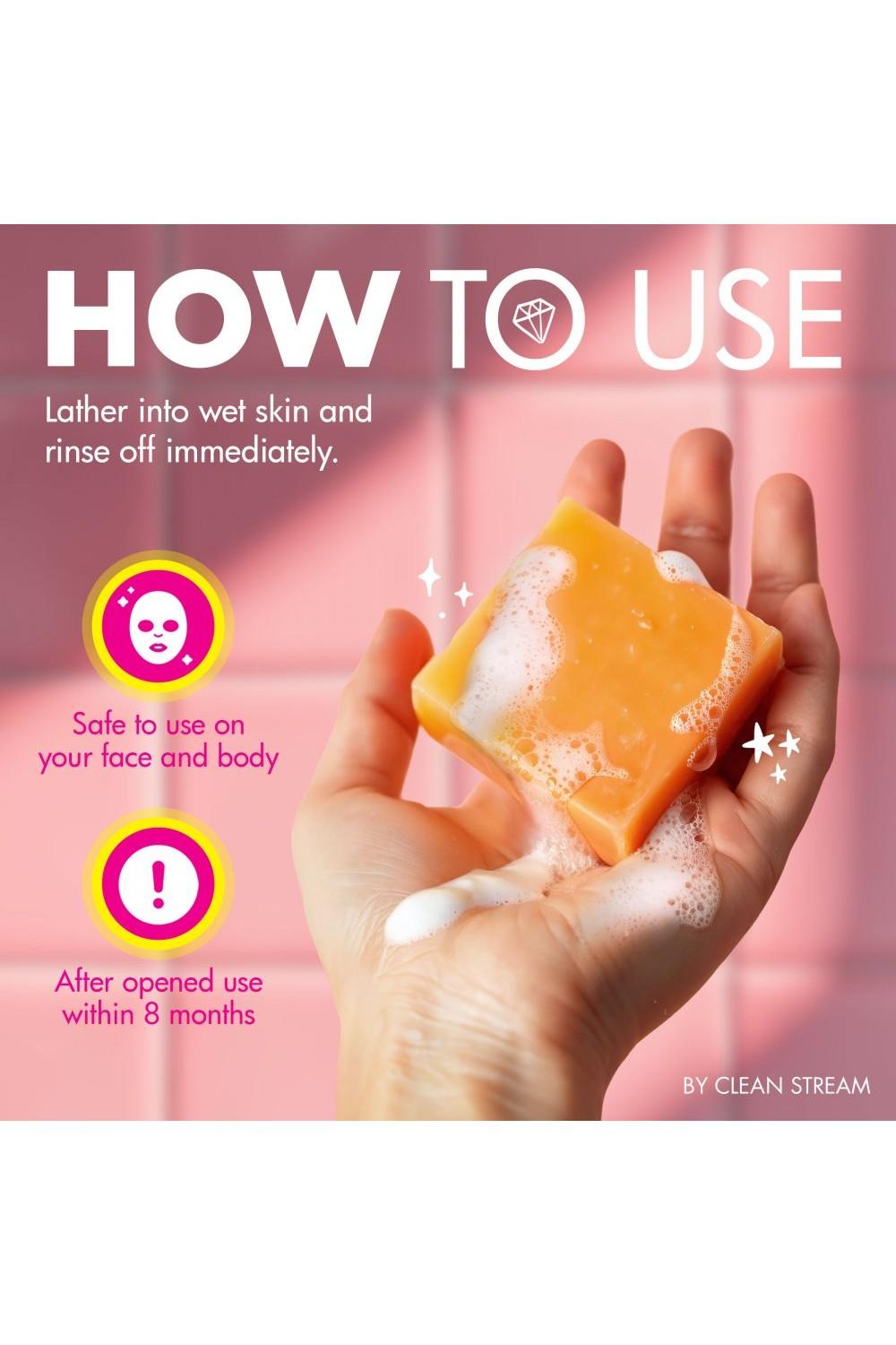 Glow Kojic Acid Brightening Dark Spot Remover Soap - Sex On the Go