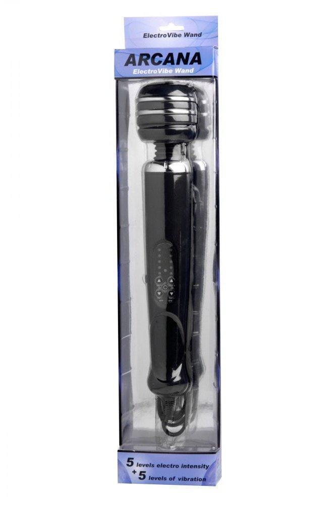 Zeus Arcana Electro Vibe Wand- US - Sex On the Go
