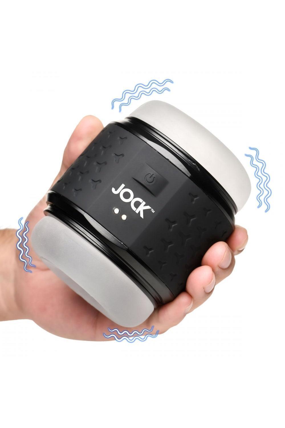Vibrating Double Stroker - Sex On the Go