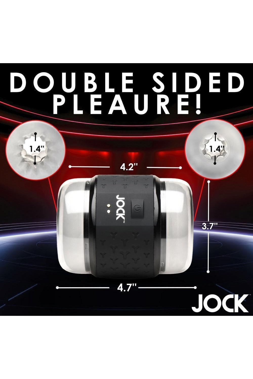 Vibrating Double Stroker - Sex On the Go