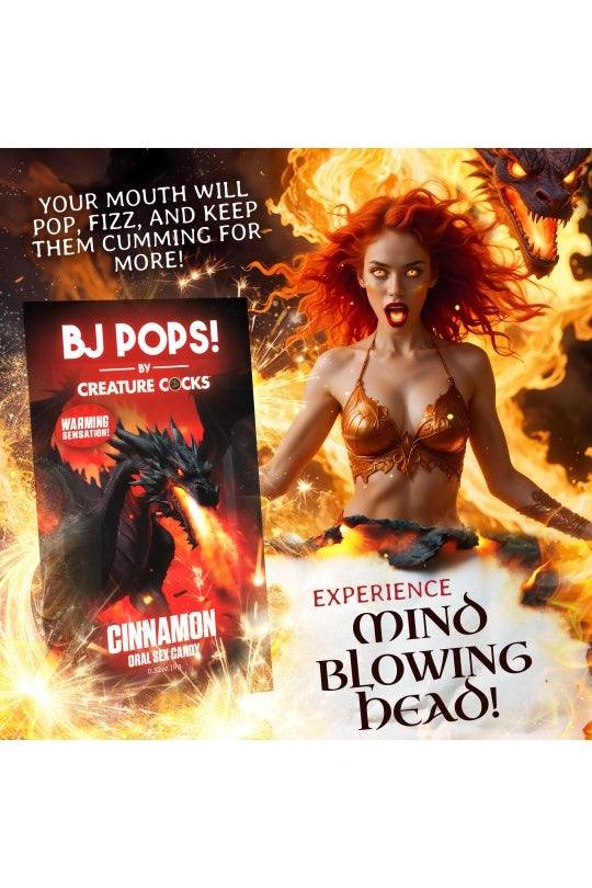 BJ Pops Warming Oral Sex Candy - Sex On the Go