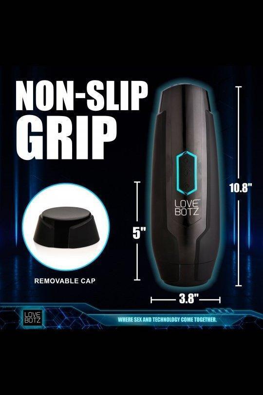 The Milker Max Thrusting and Vibrating Masturbator - Sex On the Go
