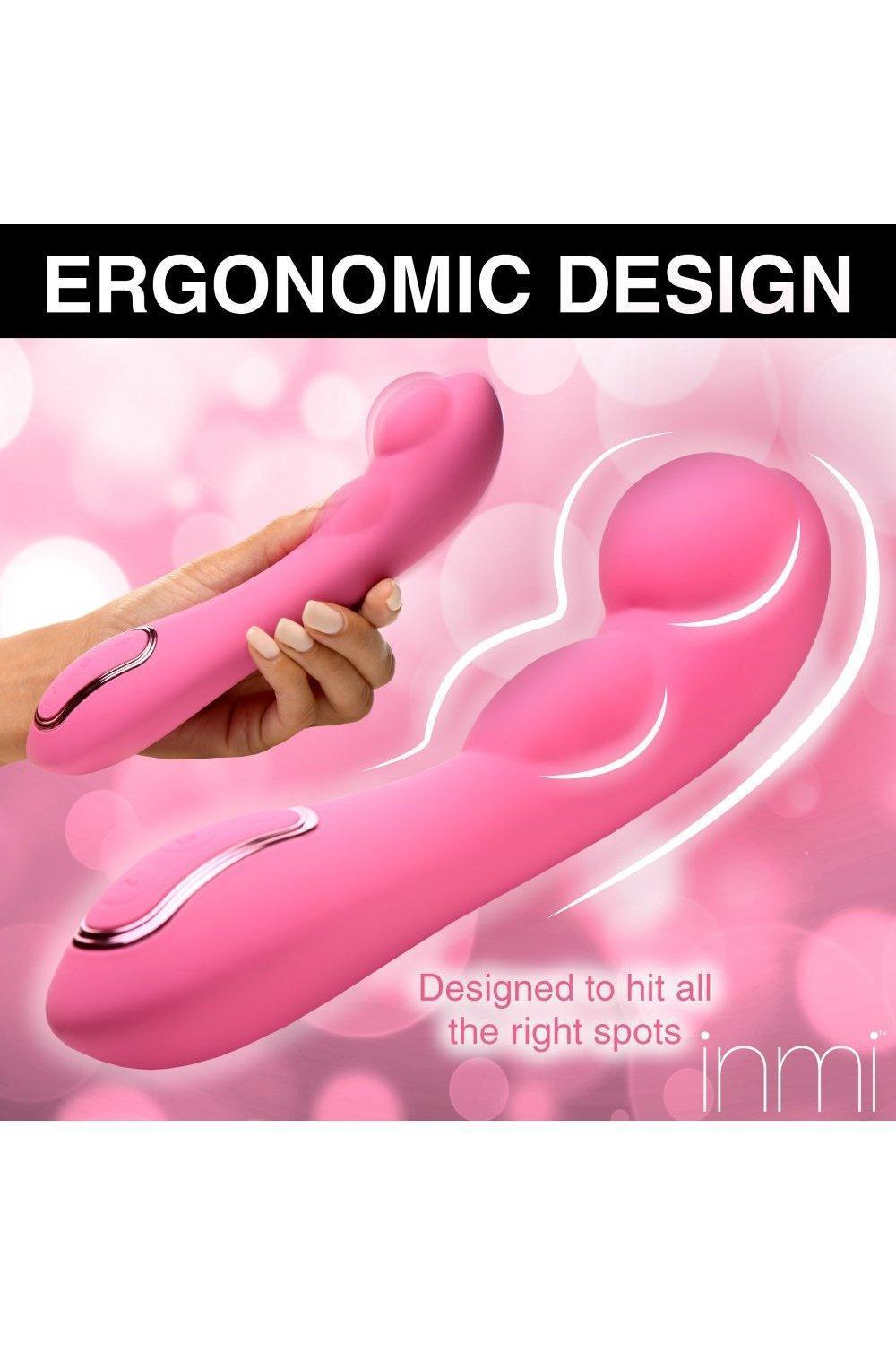 Extreme-G Inflating G-spot Silicone Vibrator - Sex On the Go