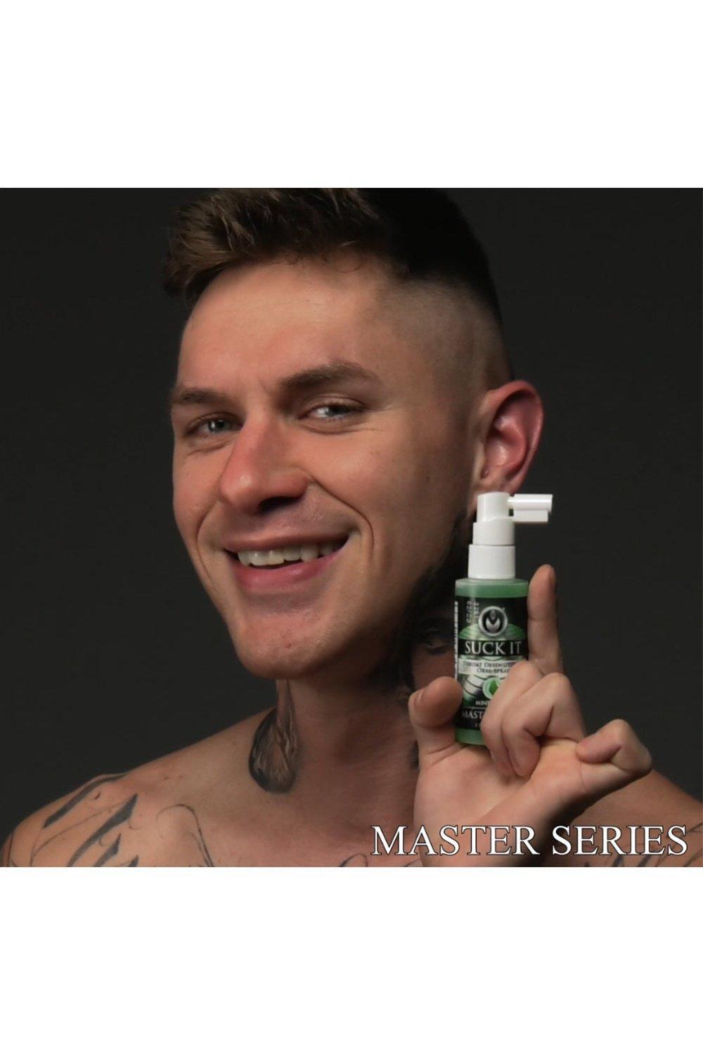 Suck It Throat Desensitizing Oral Sex Spray - 2 oz - Sex On the Go