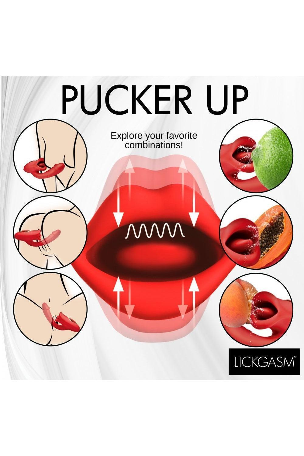 Deep Kiss Silicone Licking Rabbit Vibrator - Sex On the Go