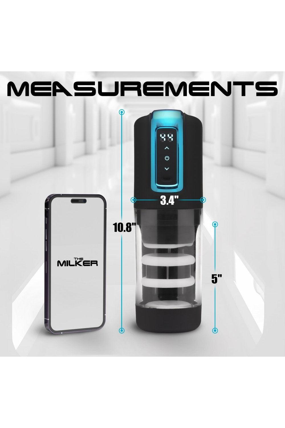 The Milker Roto-Stroke Thrusting and Rotating Masturbator - Sex On the Go