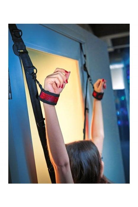 Scandal Over the Door Bondage Cross - Sex On the Go