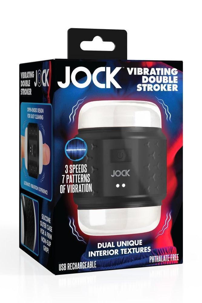 Vibrating Double Stroker - Sex On the Go