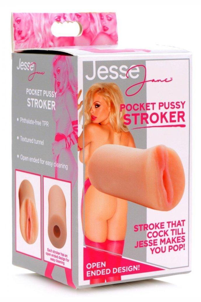 Jesse Jane Pocket Pussy Stroker - Sex On the Go