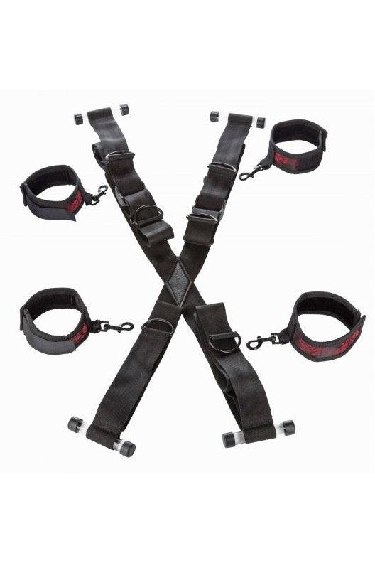 Scandal Over the Door Bondage Cross - Sex On the Go