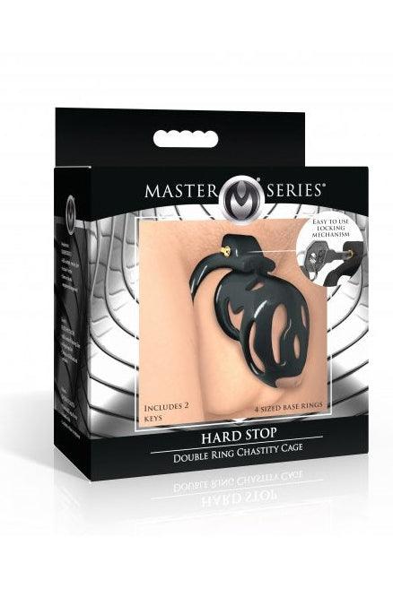 Hard Stop Chastity Cage Hard Stop Chastity Cage - Sex On the Go