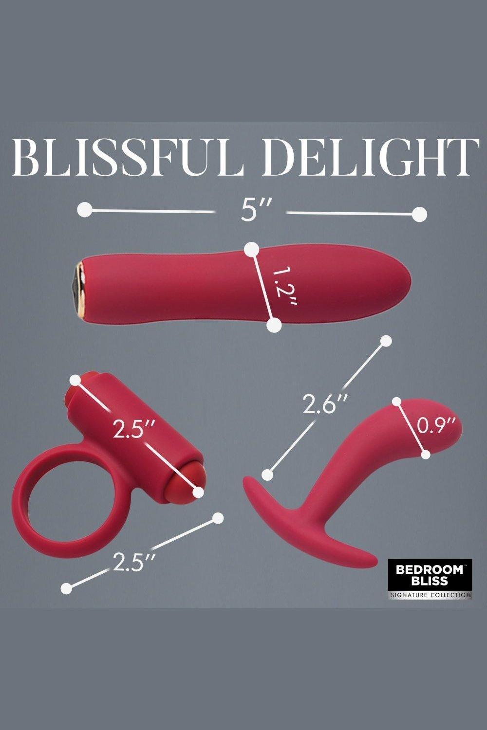 Lover's Deluxe Bondage Massage Set - Sex On the Go