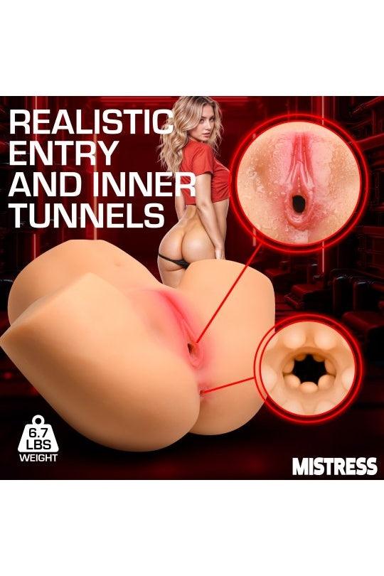 Vibrating Doggie Style Masturbator - Sex On the Go