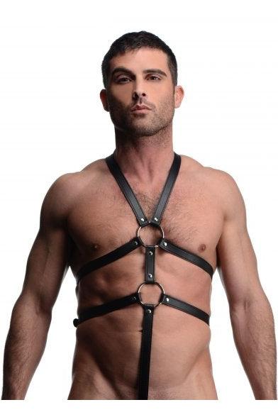 Male Full Body Harness - Sex On the Go