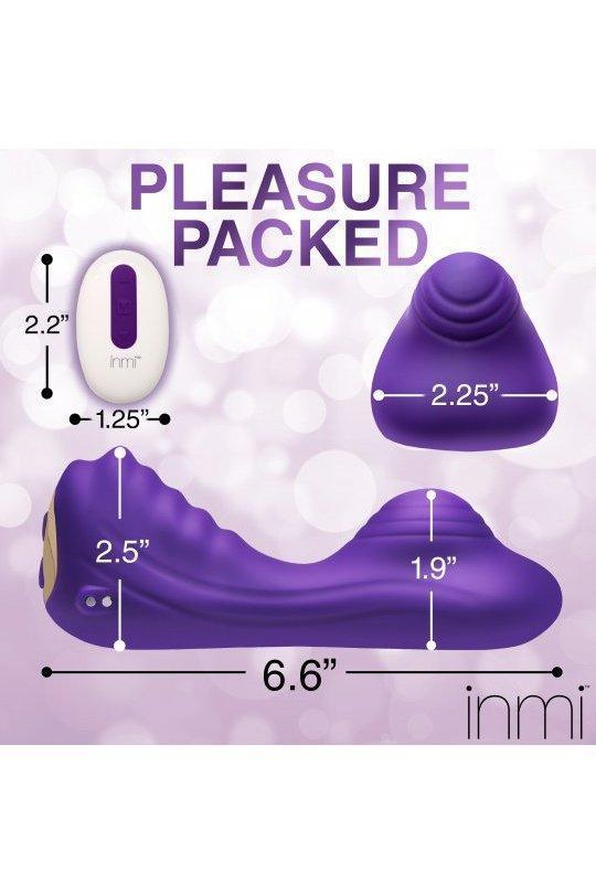 Ride n' Grind 10 X Vibrating Silicone Sex Grinder - Sex On the Go
