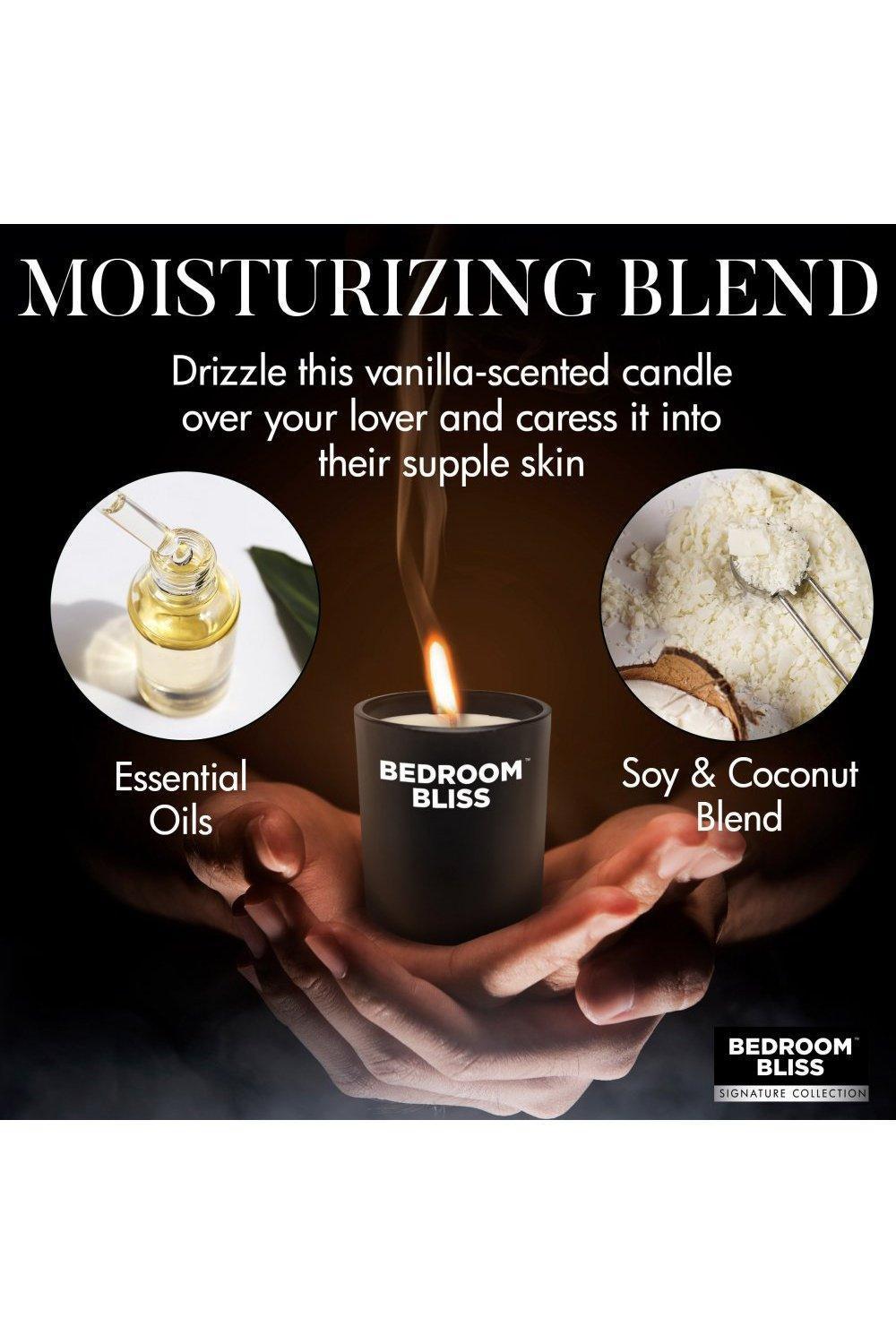 Lover's Massage Candle - Vanilla - Sex On the Go