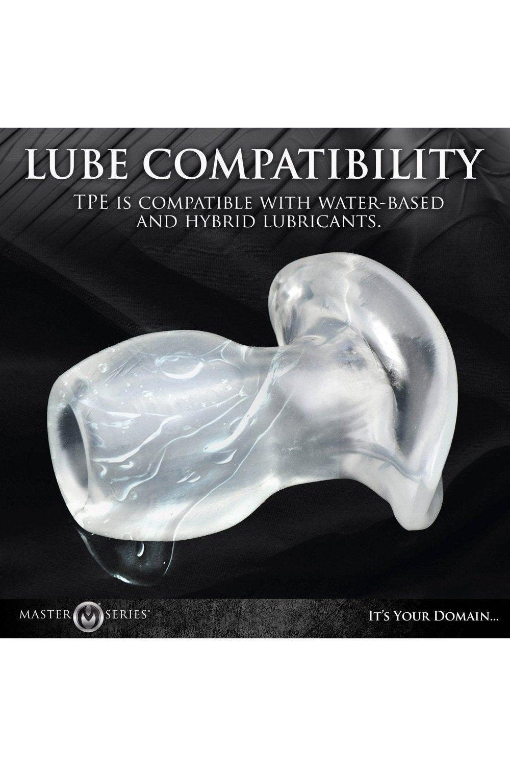 Light-Tunnel Light-Up Anal Dilator - Medium and Large - Sex On the Go