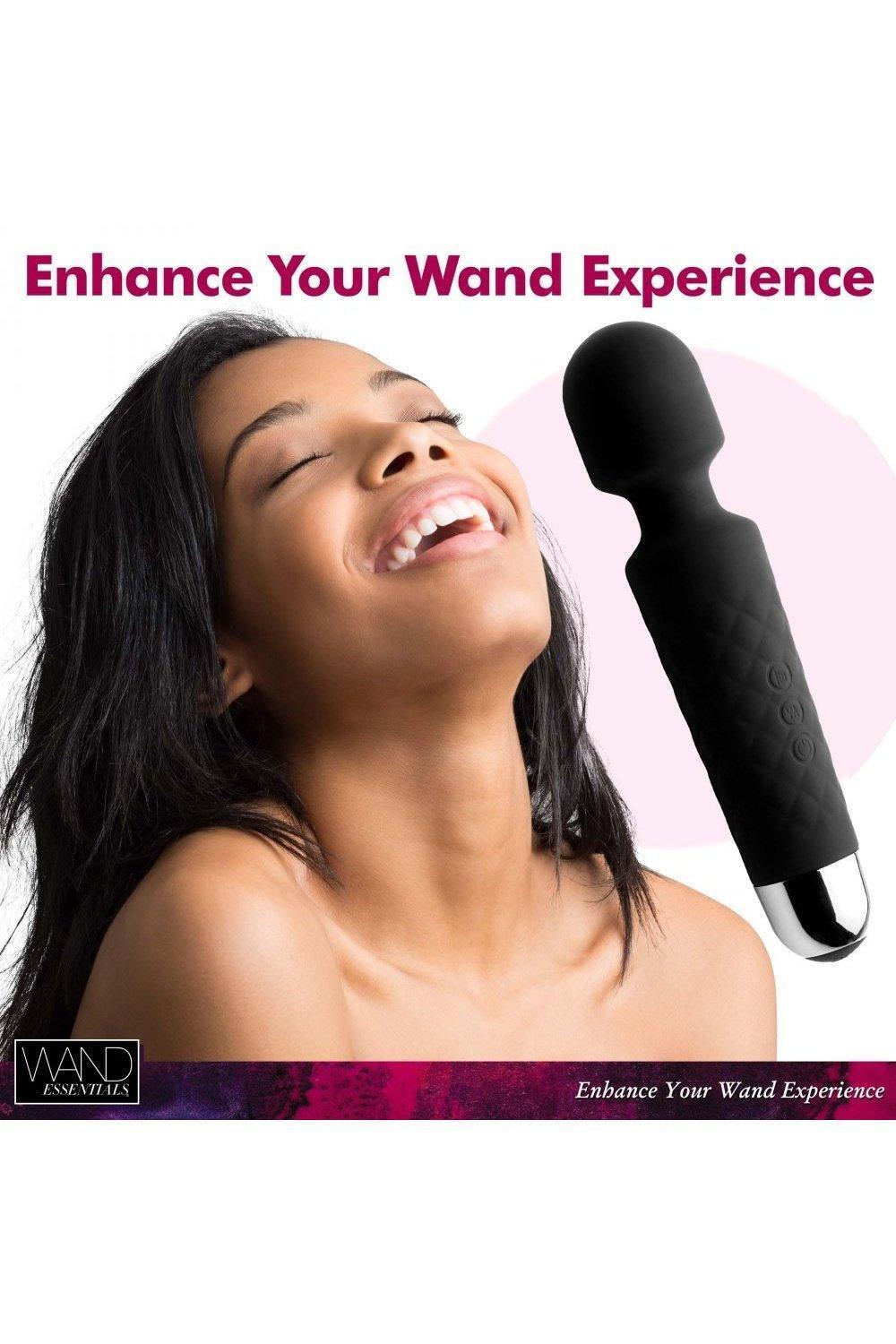 18X Luxury Silicone Travel Wand - Sex On the Go